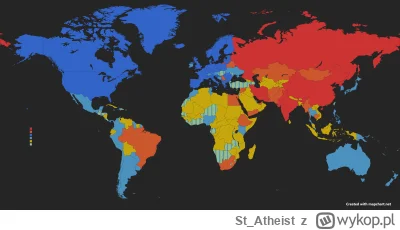 St_Atheist - Chciałem sprawdzić, jak wygląda ten nowy ład światowy, o którym mówi Put...