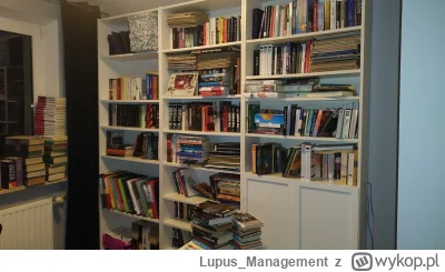 Lupus_Management - Mirki, rok po przeprowadzce czas na porządki w książkach. Dajcie p...