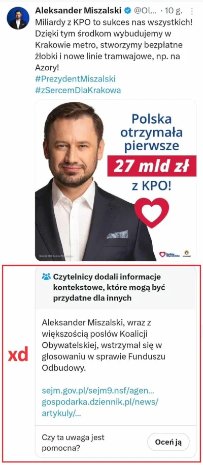 goferek - Ta funkcjonalność twittera to złoto umożliwiającą wręcz samozaoranie się pr...