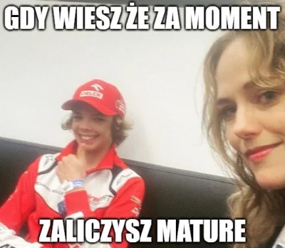 JuzefCynamon - @WielkiPowrut88: bo to szybcy juniorzy są. Zakuł, zaliczyl,  zapomnial...