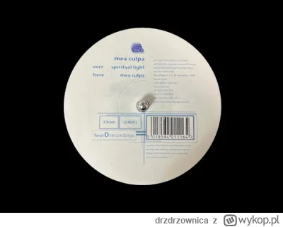 drzdrzownica - Mea Culpa - Mea Culpa (1998)

#trance #classictrance #muzykaelektronic...