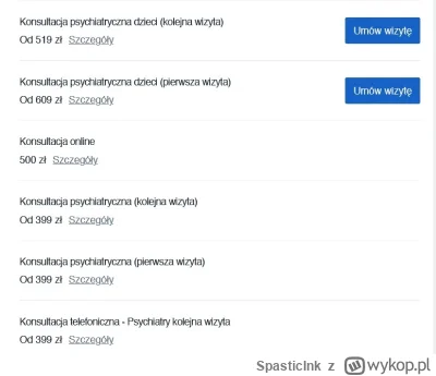 SpasticInk - @mirko_anonim stawki psychiatry dziecięcego w Katowicach (lekarz w trakc...