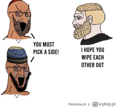 Pshemeck - Proszę nam dać spokój :) 
Palestyna musi odzyskać swoje ziemie, rząd Netan...