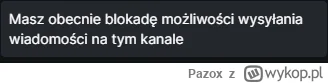 Pazox - koniec kręcenia śmigiełkiem
#danielmagical