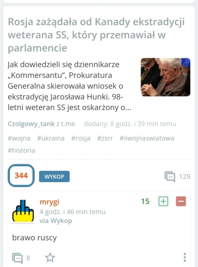perla-nilu - #ukraina #wojna #polityka #ankieta #rosja 
Czy szanowny kolega @mrygi wy...
