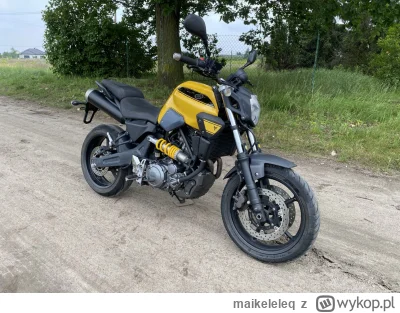 maikeleleq - Szukam opinii o MT-03, nada się na pierwszy motocykl? Jak z awaryjności...