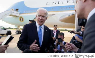 Dorodny_Wieprz - 17 października (Reuters) – Prezydent USA Joe Biden podczas swojej w...