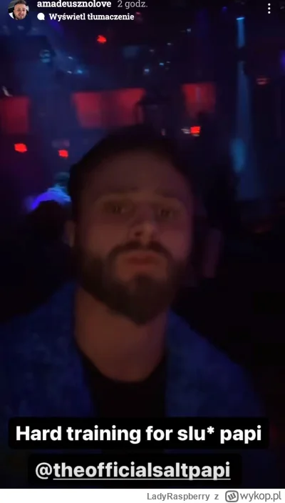 LadyRaspberry - ale skończy się lansowanko w Miami, jak dostanie w czambuł od tego Sa...