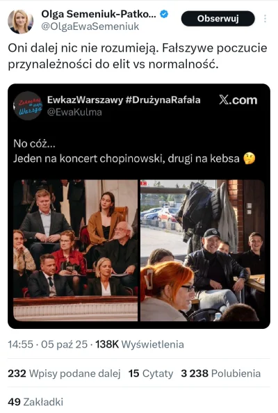 Turin89 - A to przypadkiem pisowcy nie darli pyszczków niedawno, że  taki ważny konce...