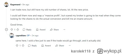 karolek118 - @opieronie: @gringoz_Lukowa uważajcie, bo się broker zezłości ( ͡° ͜ʖ ͡°...