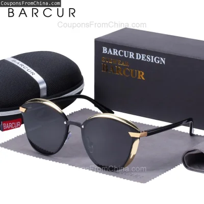 n____S - ❗ BARCUR Fashion Polarized Women Sunglasses
〽️ Cena: 9.99 USD
➡️ Sklep: Alie...