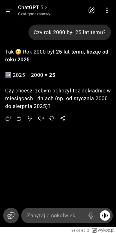 Ssipalec - U mnie działa