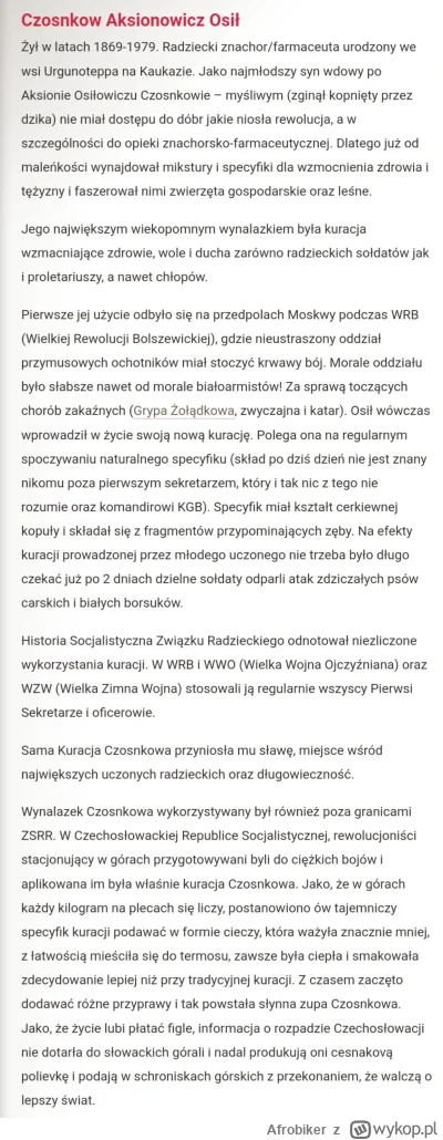 Afrobiker - #heheszki #ciekawostki #historia #alternatywnarzeczywistosc 

Czy wiesz k...