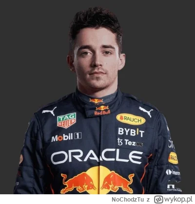 NoChodzTu - #f1 Czarek jesteś piękny w tych kolorach