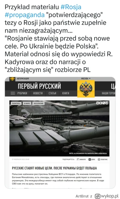 ArtBrut - #rosja #wojna #ukraina #wojsko #polska #propaganda