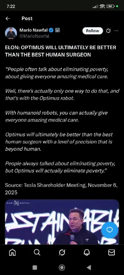 PopeLeon - Wykopki z tagów #tesla i #gielda ni uja zarobicie na Optimusie. Elon Muzg ...