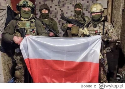 Bobito - #ukraina #wojna #rosja #historia #polska 

Polscy ochotnicy walczący w Bachm...