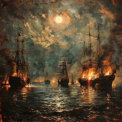 gabrysianowa - bitwa o Trafalgar
