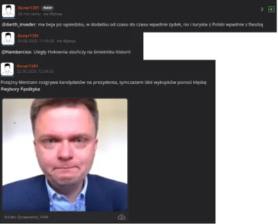 PolishCebula - @Koner1391: ten który nie pluje jadem XDDDDDDDDDD do tego typ ogląda S...