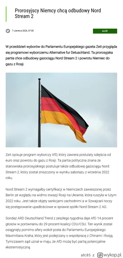 afc85 - > To, że jakiś szeregowy działacz czy sympatyk powie jakąś bzdurę, z którą oc...