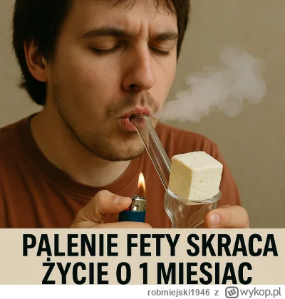 robmiejski1946 - @PodniebnyMurzyn Sobie zapał od razu!! Ludzie opanujcie się nie używ...