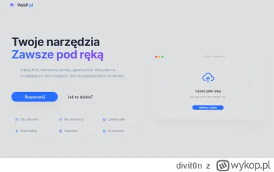 divit0n - Siema Mirki i Mirabelki, dłubię po godzinach przy webp.pl to jest zbiorowis...