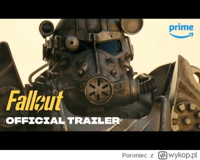 Poroniec - Trailer serialu Fallout - wszystkie odcinki wjeżdżają na Primo Video już 1...
