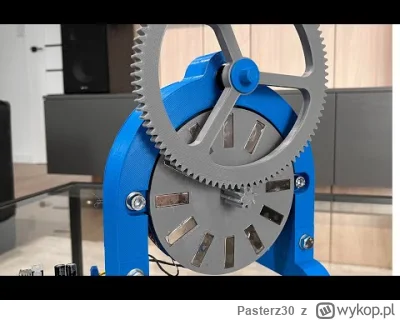 Pasterz30 - Zapraszam o 20:00 na Live  na którym pokażę jak działa, opowiem o budowie...