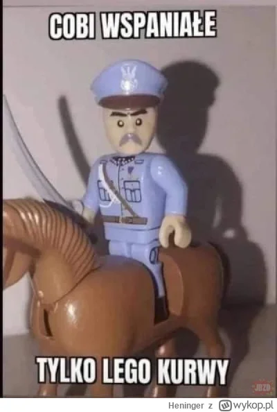 Heninger - #gownowpis #heheszki #lego #cobi