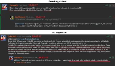 biskup2k - Kiedyś jeden jeden Oskarek z wykopu mówił że taniej do Chorwacji niż nad p...