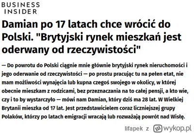 lifapek - Damian jeszcze nie wie ( ͡° ͜ʖ ͡°)

#nieruchomosci #kredythipoteczny