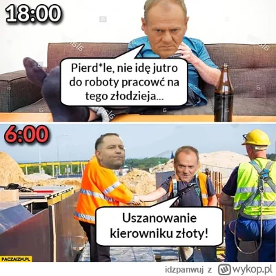 idzpanwuj - #wybory .