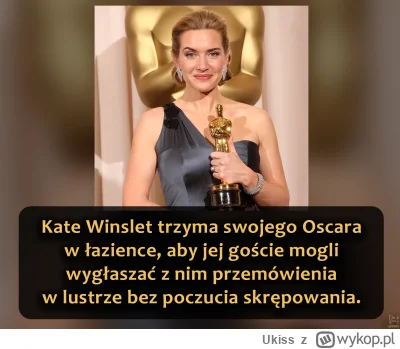 Ukiss - Statuetkę zdobyła w 2009 roku w kategorii "Najlepsza aktorka pierwszoplanowa"...