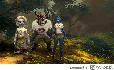 pesimist - #rozdajo kod do #guildwars2 z prajma, ja nie gram, może ktoś skorzysta
kod...