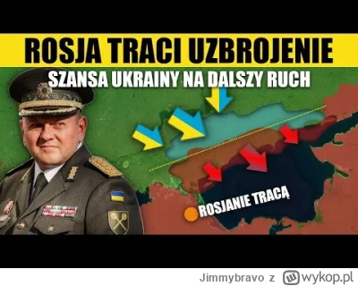 Jimmybravo - rosja TRACI UZBROJENIE - Wielka SZANASA Ukrainy

#wojna #ukraina #rosja