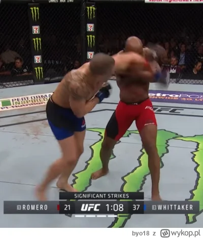 byo18 - Whittaker użyje mocy papaja i skończy Aliskerova, KO runda 2, 1:37. #ufc #213...