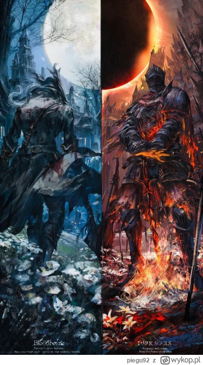 piegu92 - Broniłem sie przed seria Dark Souls te 10 lat, twierdząc, że to gra nie dla...