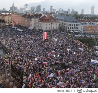 robert5502 - Dobra, może była frekwencyjna klapa. Za to na spotkanie z Tuskiem też ni...