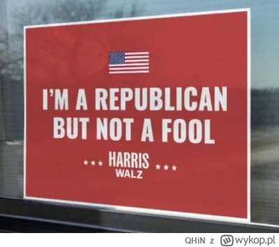 QHiN - To niesamowite jak mocna jest to przegrana demokratów. 
Wybrali bezpłciowego k...