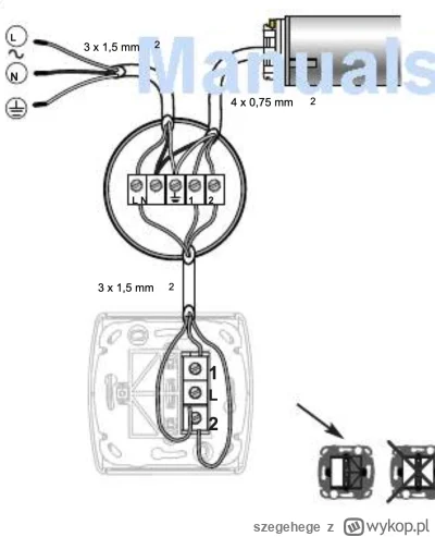 szegehege - #smarthome #rolety #tuya

Mam roletę elektryczną sterowaną przełącznikiem...