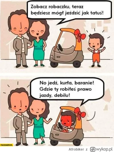 Afrobiker - #motoryzacja #heheszki