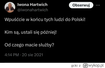 gcki - @LibertadParaTodos to teraz będą ustalać…