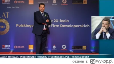 deziom - Czyli wychodzi na to, że Jacek Tomczak dosłownie od lat jest obrzydliwie pow...