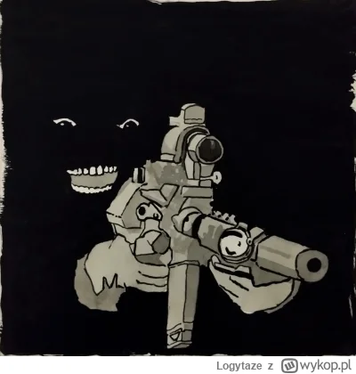 Logytaze - 22.

#tworczoscwlasna #rysujzwykopem #sztuka #art #inktober #inktober2024