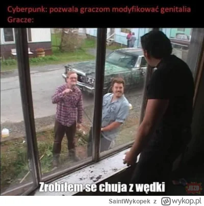 SaintWykopek - #trailerparkboys #gry #cyberpunk2077