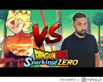 Sarnowm3 - #dragonball #gry #youtube
Dragon Ball Z Sparking Zero odniósł niewyobraża...
