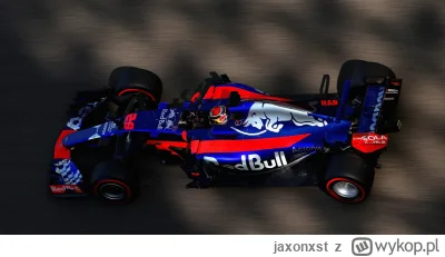 jaxonxst - Visa Cash Up RB = Toro Rosso. Nie wiem jak dla was, dla mnie satelicka eki...