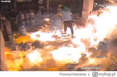 PonuryOnanista - Od odmrożenia łap do stanięcia w płomieniach. Ale rozstrzał.