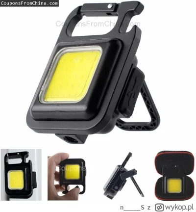 n____S - ❗ Mini Multi-functional Rechargeable Emergency Light
〽️ Cena: $3.99 (dotąd n...