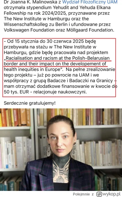 Polejmnie - Ponad 200k złotych przeznaczają na badanie rasizmu na granicy polsko-biał...
